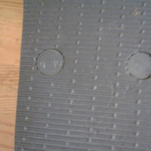 Goodfellow  Men's Black Sandals Size 9-10 - Picture 3 of 4